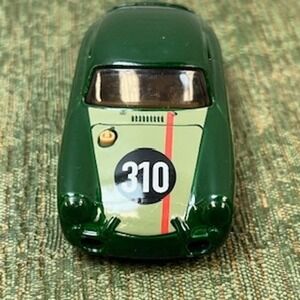 Hot Wheels Porsche 356 Outlaw 310 Green Diecast Toy Car 2015 Mattel